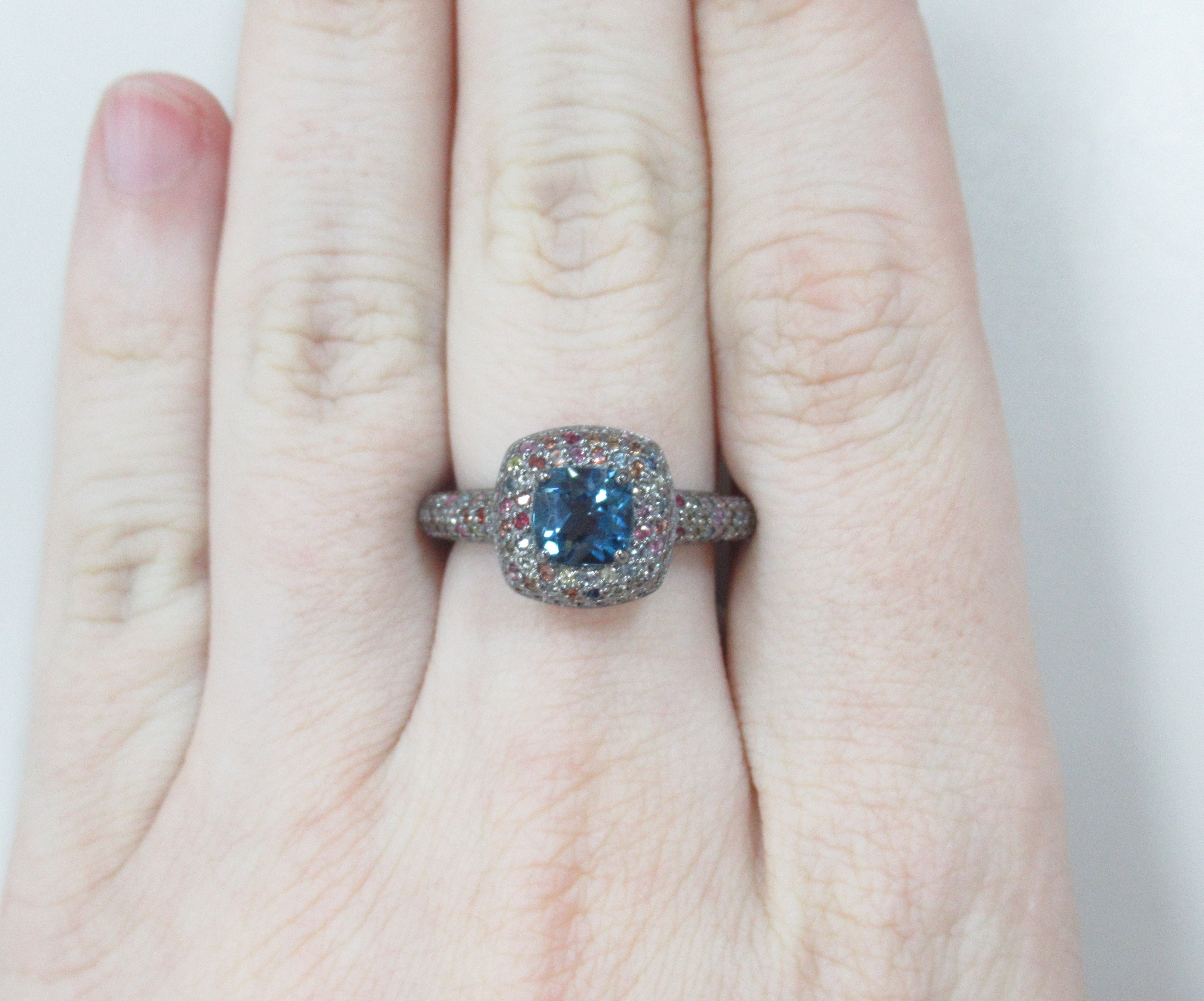 10322-003790 Кольцо (Ag 925)